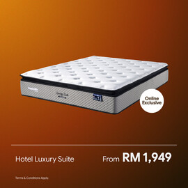 [Online Exclusive] Hotel Luxury Suite Mattress